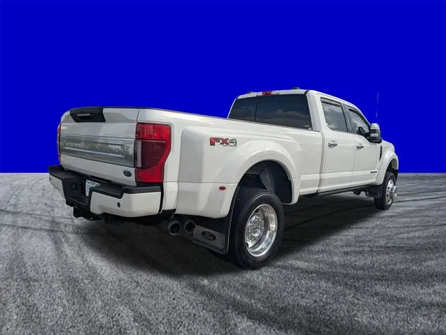 Certified Used 2020 Star White Ford Platinum image 4