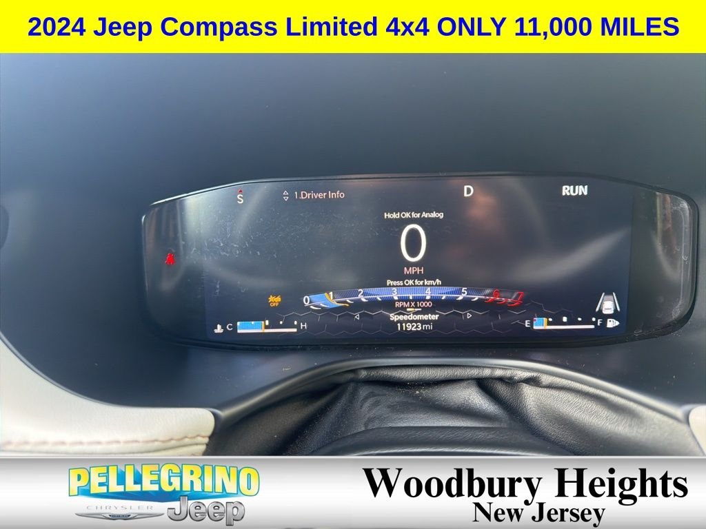 Certified Used 2024 White Jeep Limited image 23