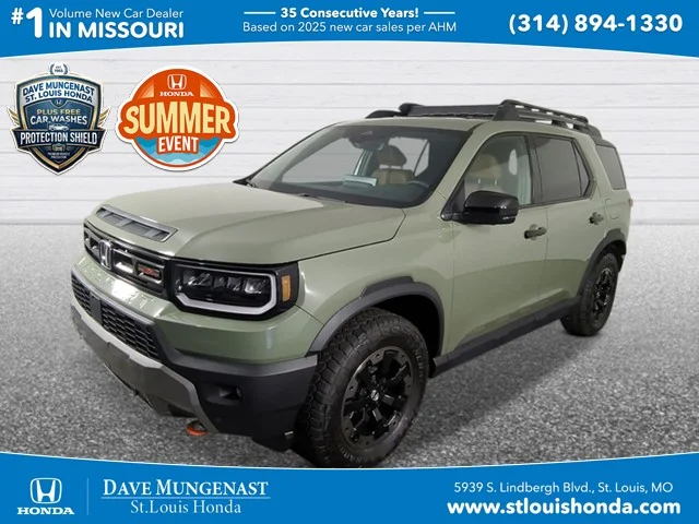 2026 Honda Passport TrailSport Elite