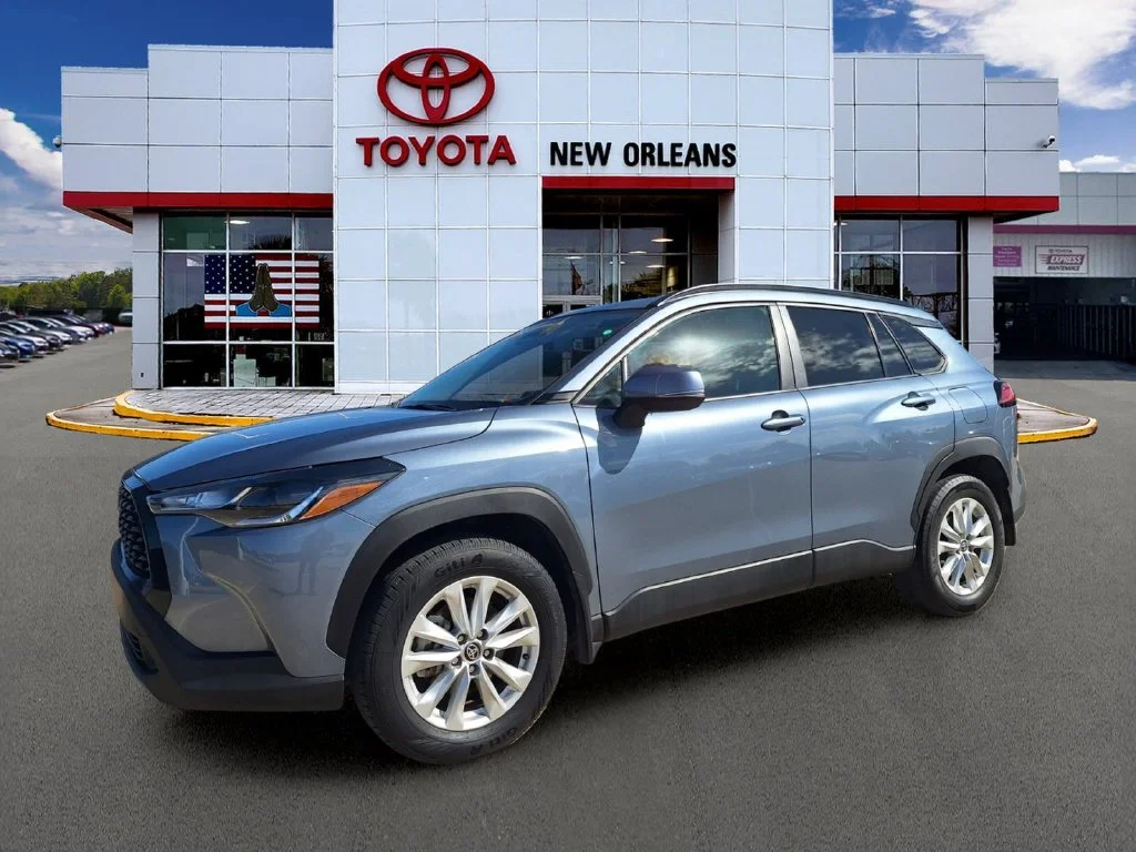 2024 Toyota Corolla Cross