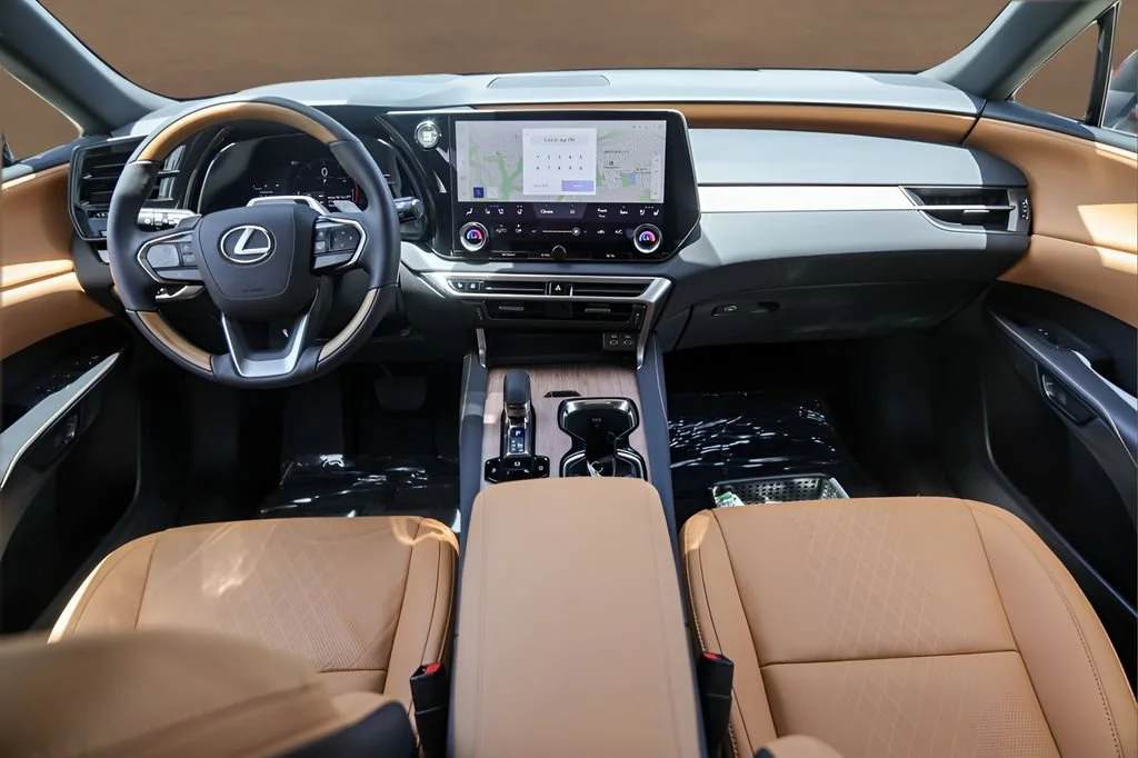 Used 2025 Copper Crest Lexus RX 350 image 24