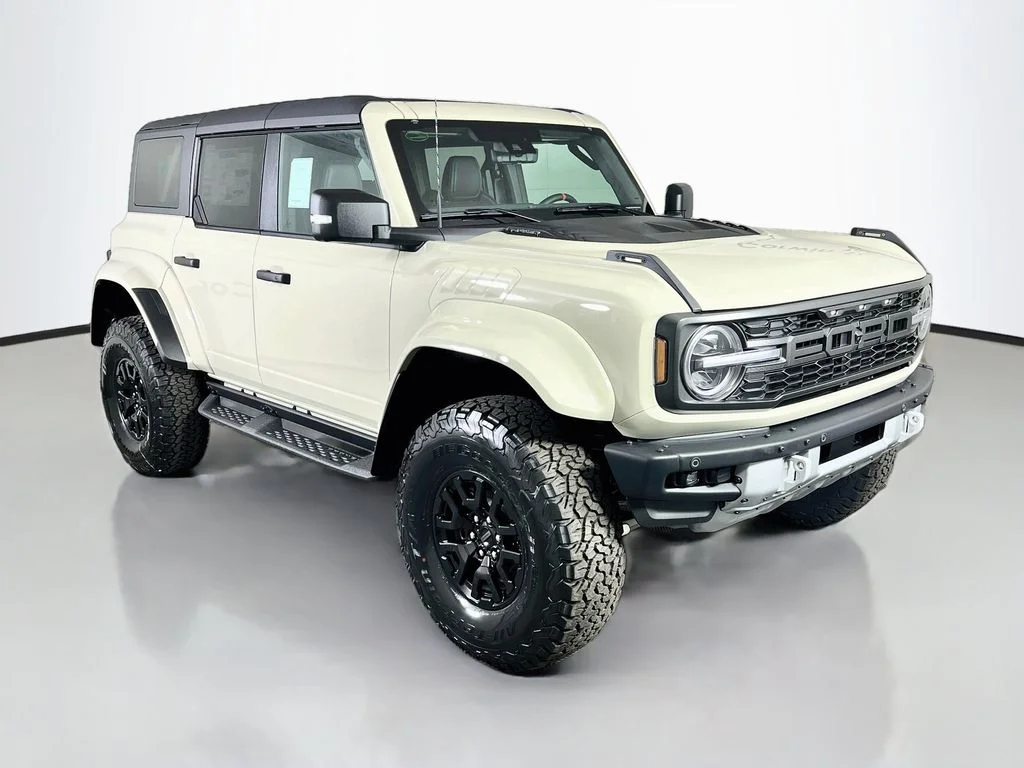 New 2026 Desert Sand Ford Raptor image 1