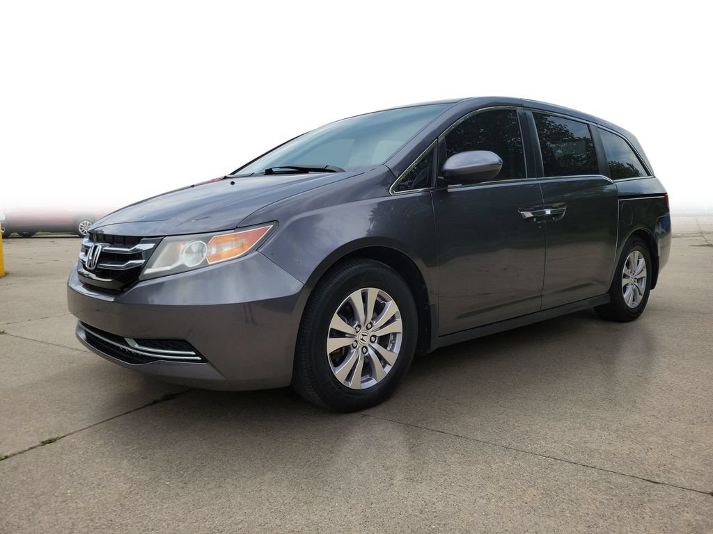 Used 2016 Honda Odyssey SE with VIN 5FNRL5H37GB034958 for sale in Muskegon, MI