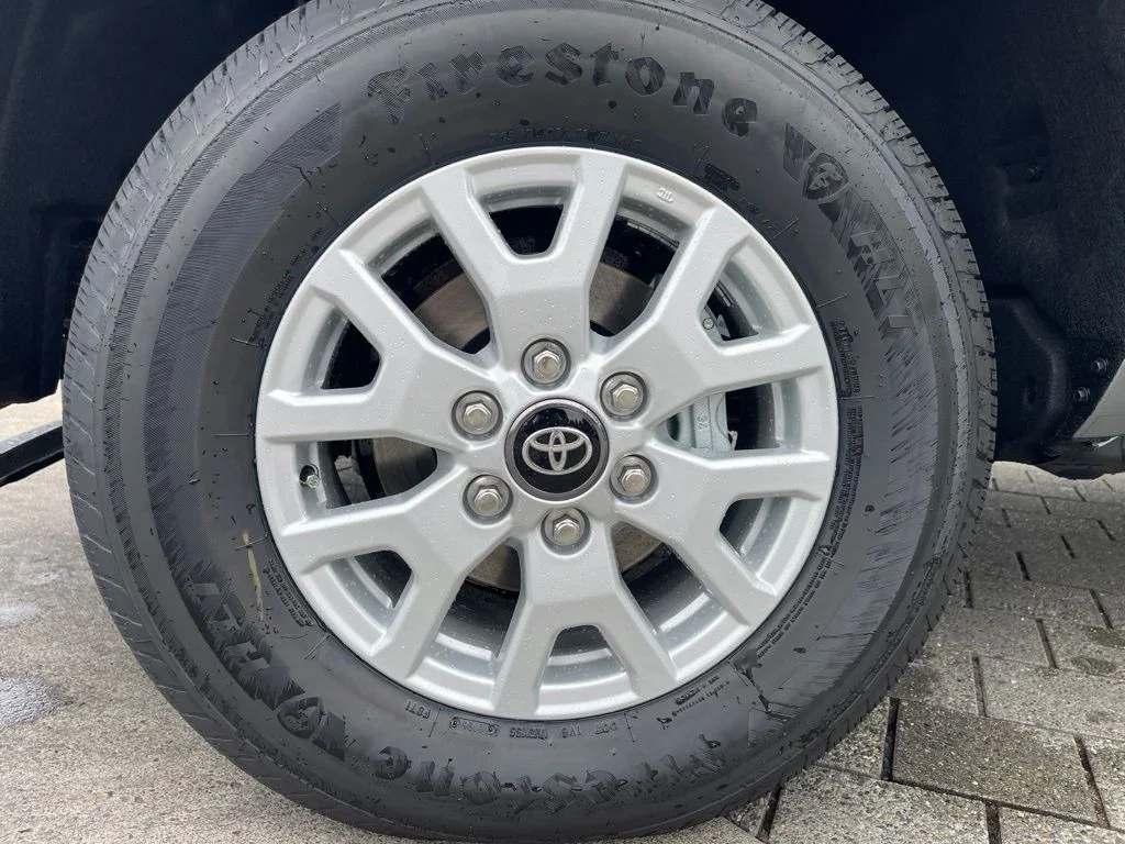New 2026 Celestial Silver Metallic Toyota SR5 image 11