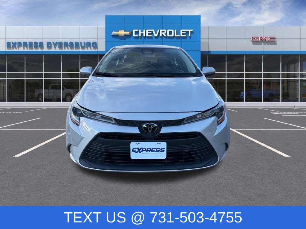 Used 2024 Toyota Corolla LE with VIN 5YFB4MDEXRP120319 for sale in Dyersburg, TN