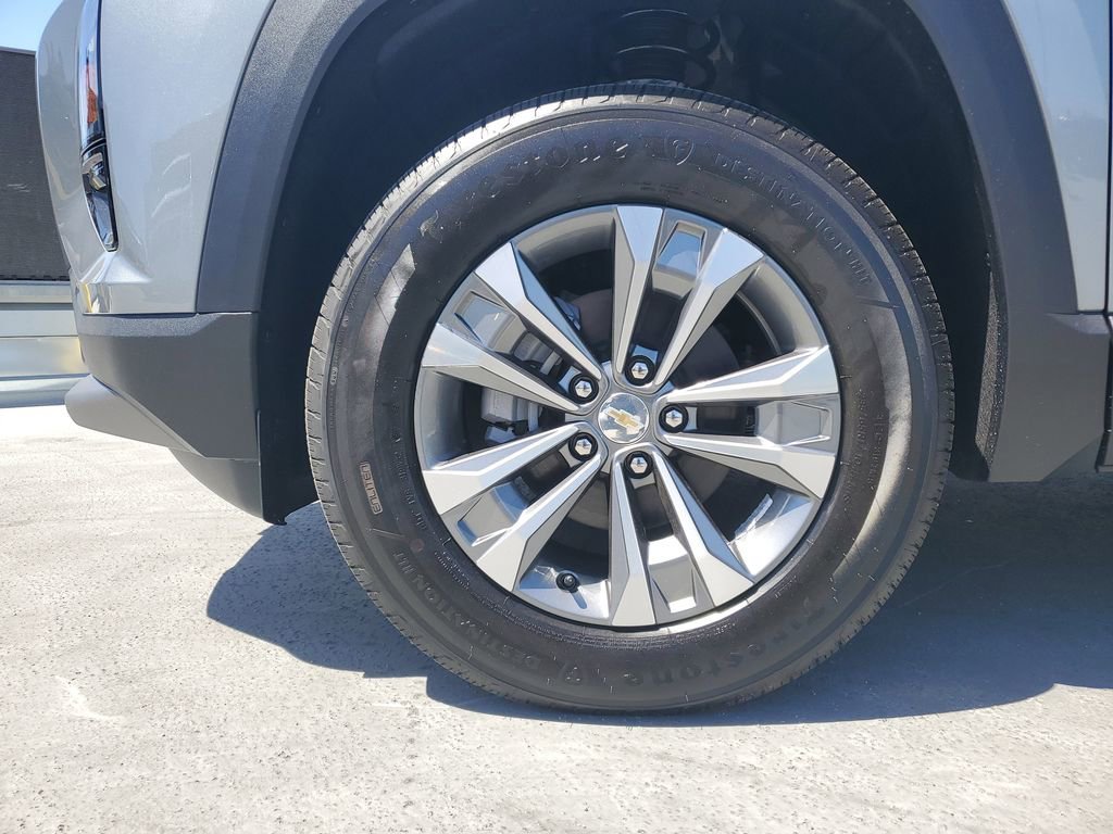 New 2026 Sterling Gray Metallic Chevrolet LT image 7