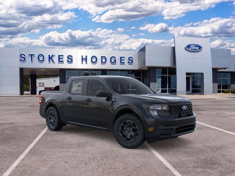 New 2026 Shadow Black Ford XLT image 27