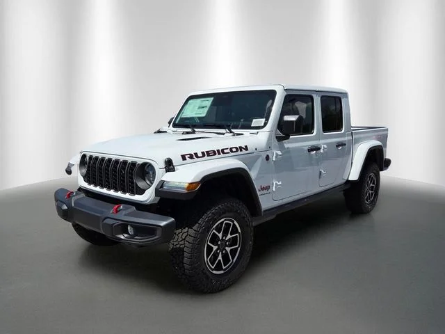 New 2026 Bright White Clear-Coat Exterior Paint Jeep Rubicon image 2