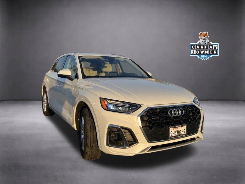 Used 2023 White Audi 45 S line Premium image 2