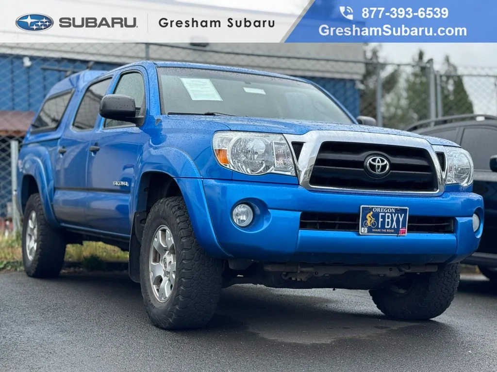 2008 Toyota Tacoma 4x4 Doublecab V6 5AT's photo