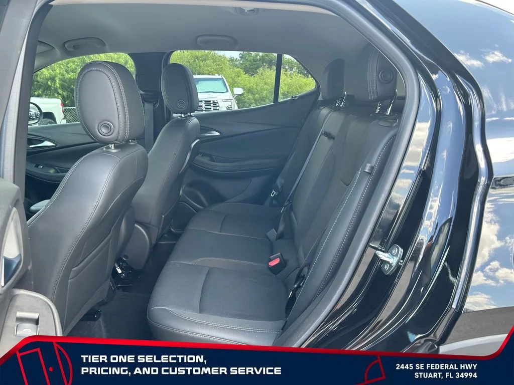 Used 2024 Ebony Twilight Metallic Buick Preferred image 13