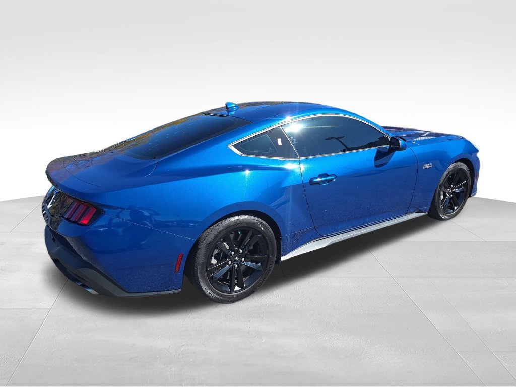 Used 2024 Blue Ford GT image 5