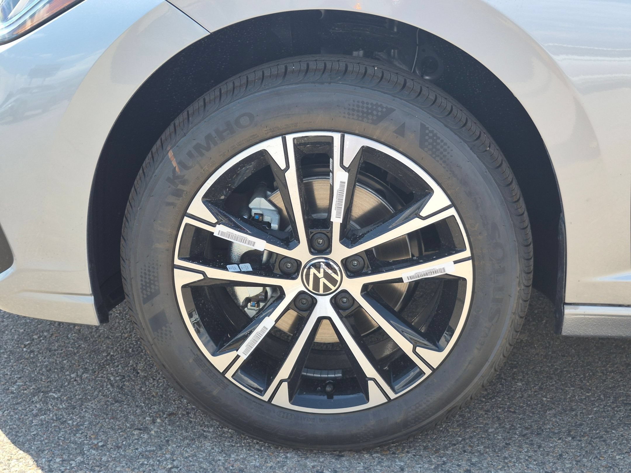 New 2026 Pyrite Silver Metallic Volkswagen Sport image 11