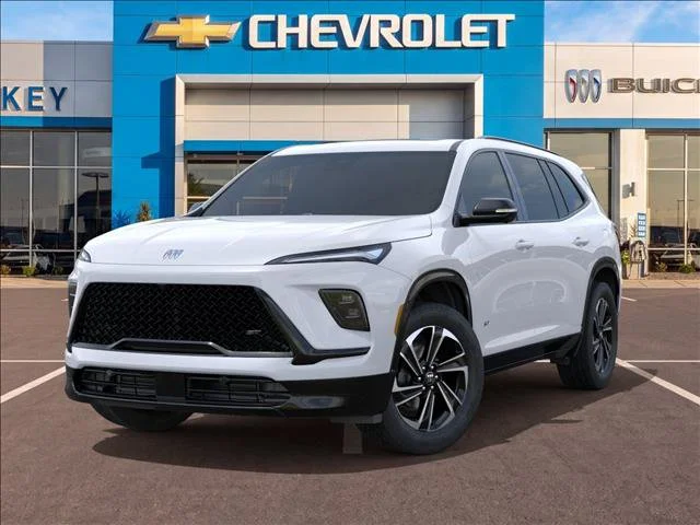 New 2026 White Buick Sport Touring image 6