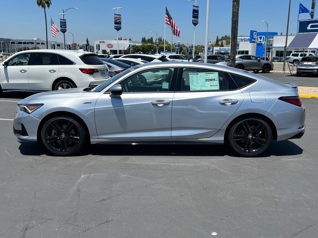 Used 2026 Silver Acura A-Spec Tech Package image 7