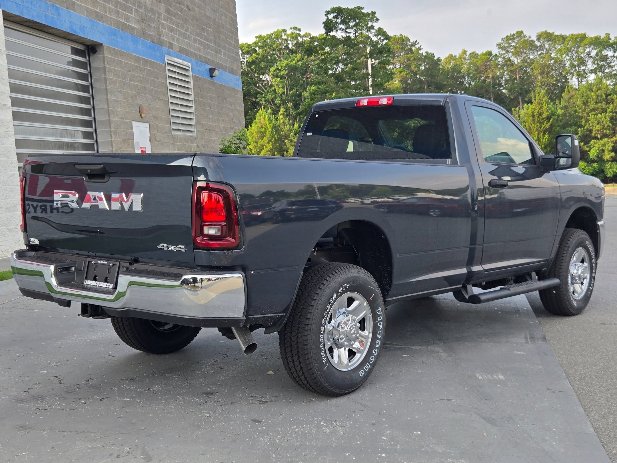 New 2026 Forged Blue Metallic Exterior Paint RAM Tradesman image 7
