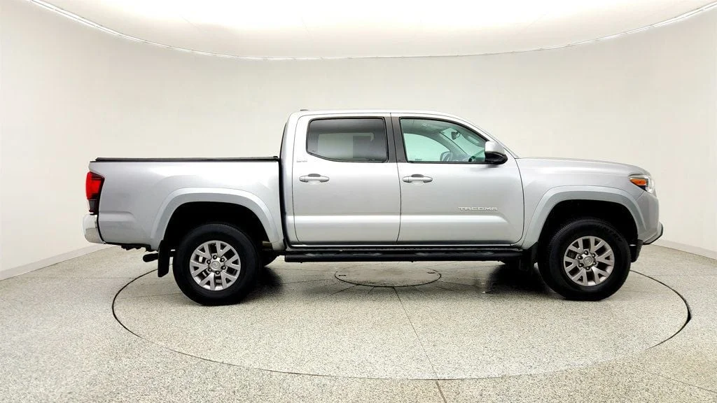 Used 2019 Silver Sky Metallic Toyota 4WD SR5 Double Cab 5