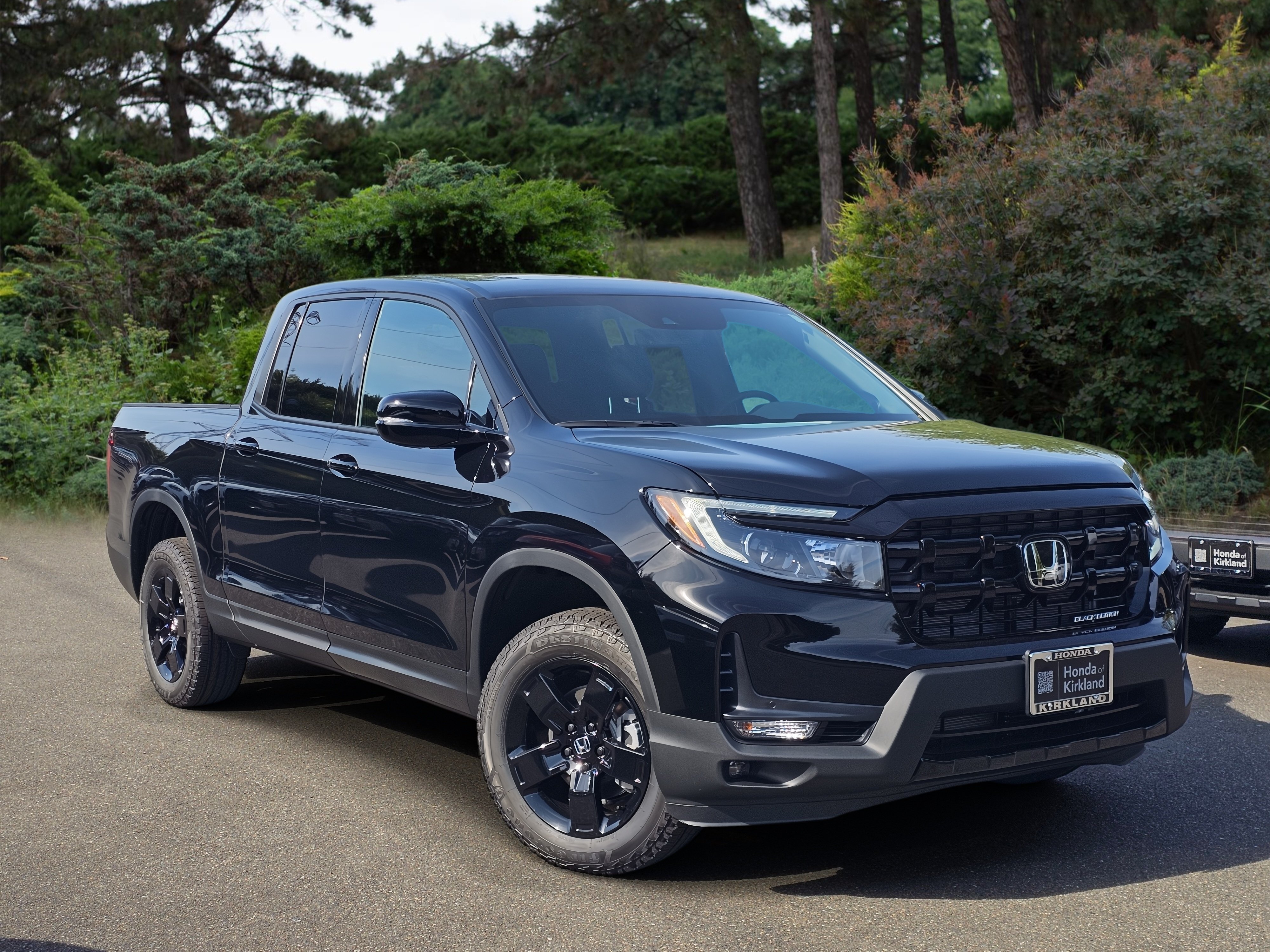 2026 Honda Ridgeline Black Edition's photo