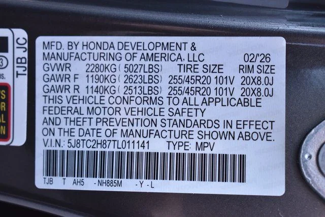 New 2026 Liquid Carbon Metallic Acura A-Spec Advance Package image 25