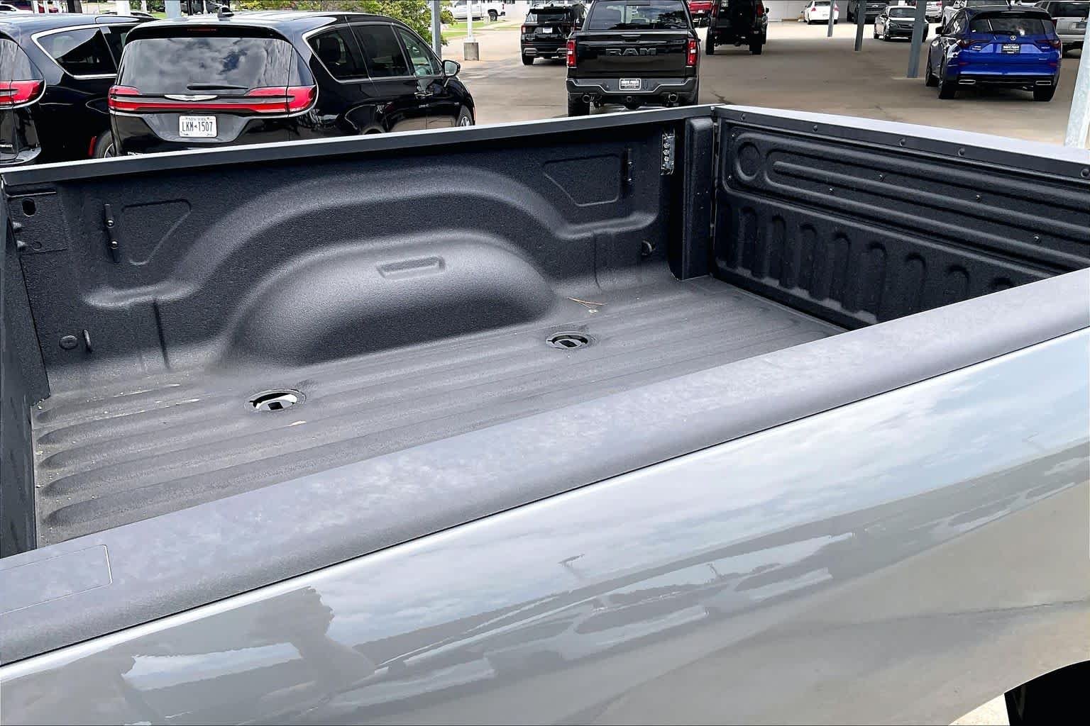 New 2026 Ceramic Gray Clear-Coat Exterior Paint RAM Big Horn image 16
