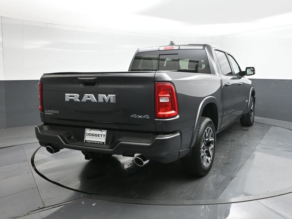 New 2026 Granite Crystal Metallic Clear-Coat Exterior Paint RAM Laramie image 11