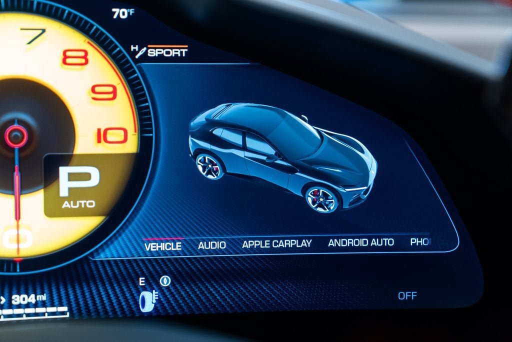 Certified Used 2025 Grigio Scuro Ferrari Base image 28