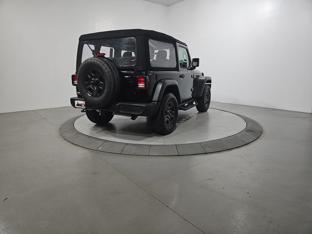 Used 2024 Black Jeep Sport image 5
