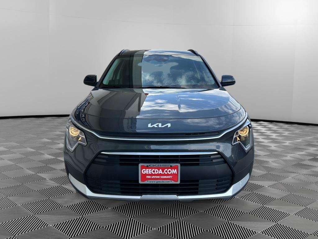New 2026 Interstellar Gray Kia LX image 2