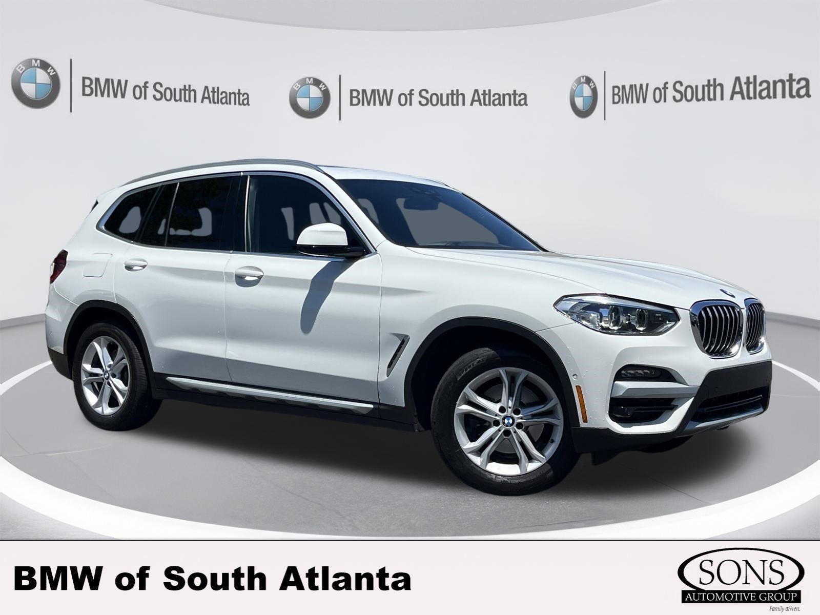 2021 BMW X3 sDrive30i's photo