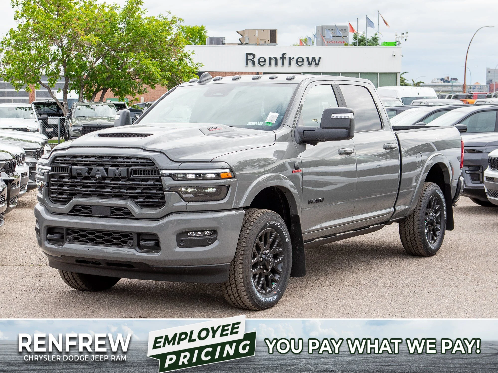 New 2026 Grey RAM Limited* image 1
