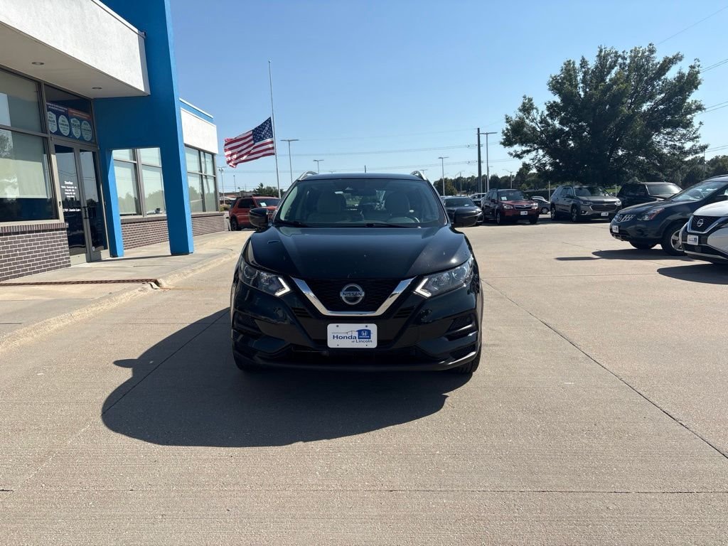 Used 2020 Magnetic Black Pearl Nissan SV image 2