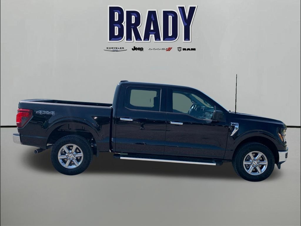Used 2025 Black Ford XLT image 8