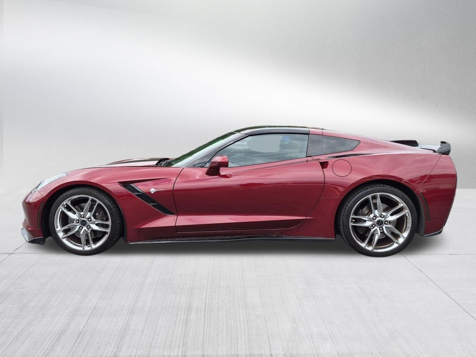 Used 2016 LONG BEACH RED METALLIC TINTCOAT Chevrolet Z51 3LT image 2