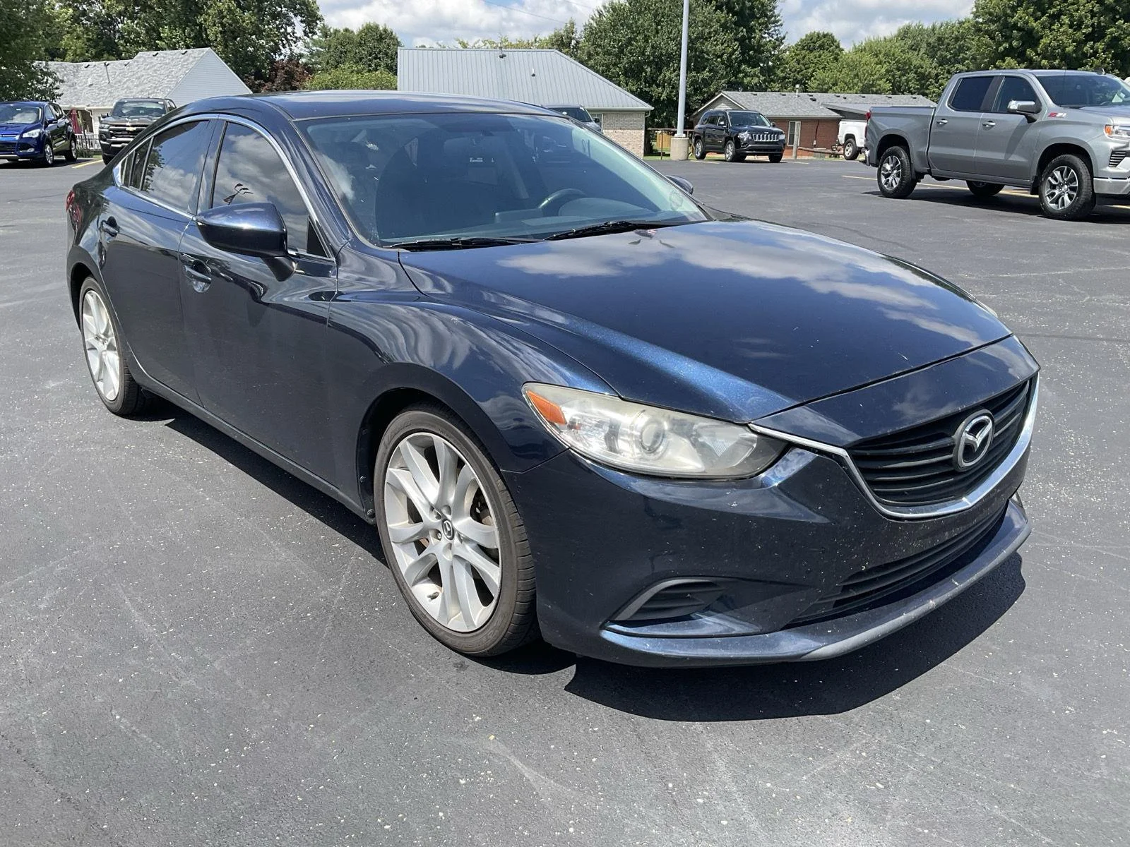 Used 2016 Deep Crystal Blue Mazda i Touring image 3