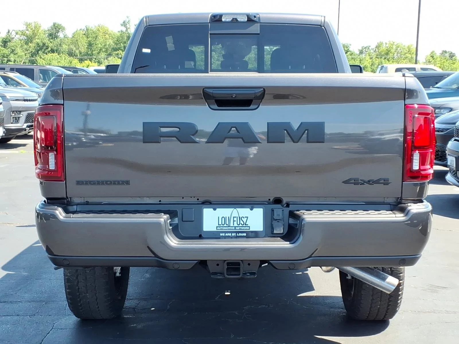 New 2026 Granite Crystal Metallic Clear-Coat Exterior Paint RAM Big Horn image 19