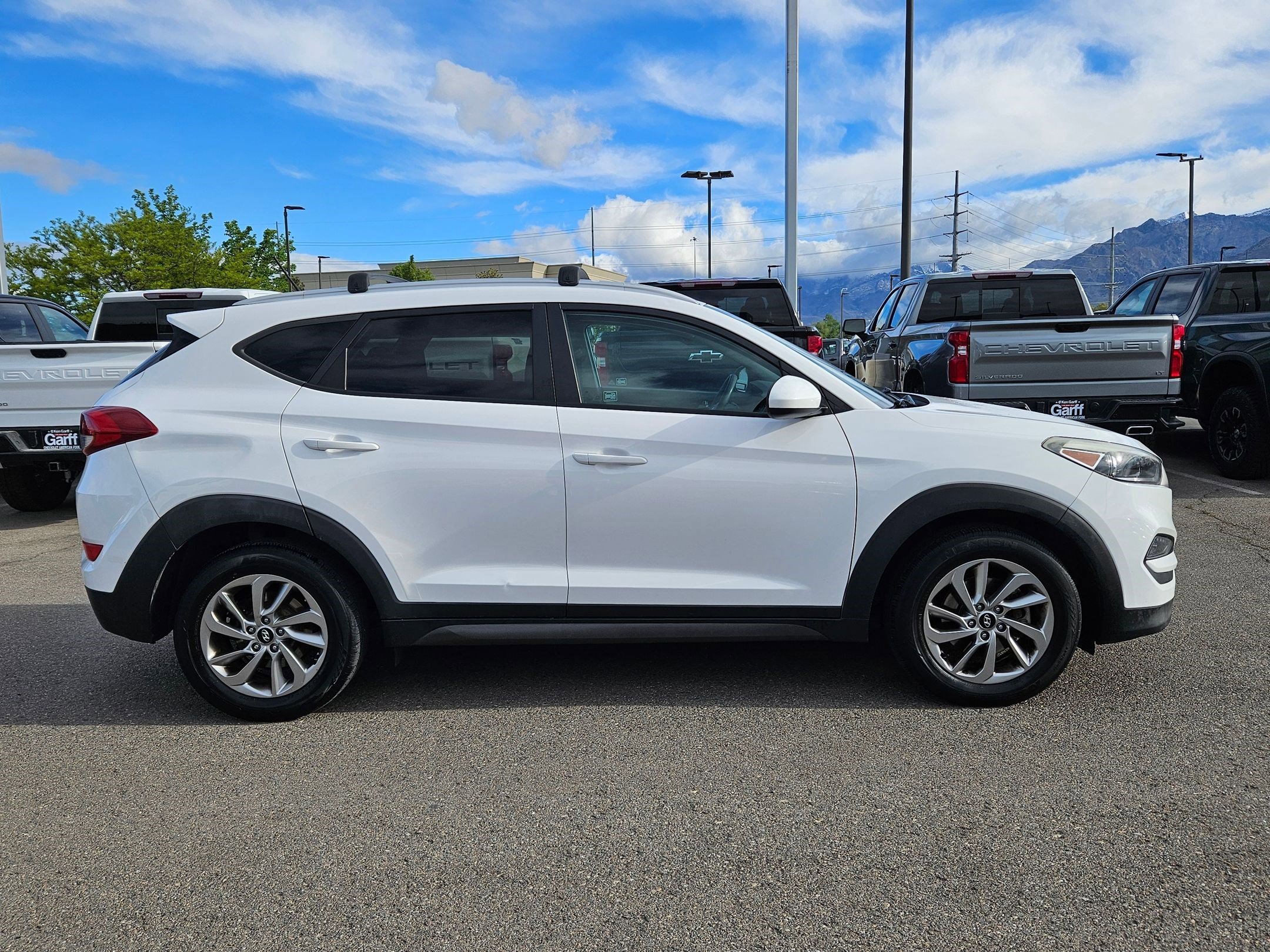Used 2016 Hyundai Tucson SE with VIN KM8J3CA4XGU125245 for sale in American Fork, UT