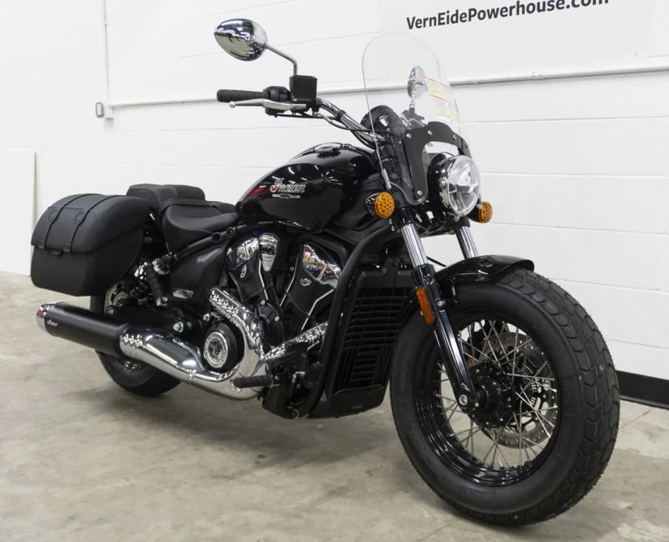 New 2025 BLACK METALLIC Indian Motorcycle  image 25