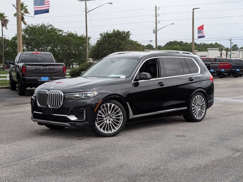 2019 BMW X7 xDrive40i's photo
