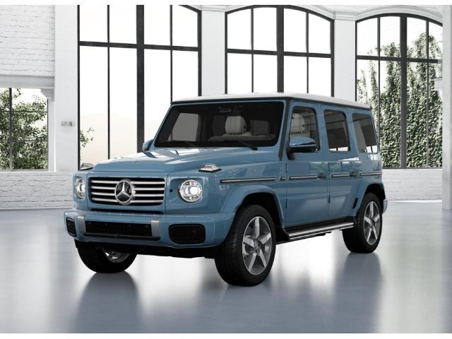 New 2027 MANUFAKTUR China Blue Mercedes-Benz G 580 image 82