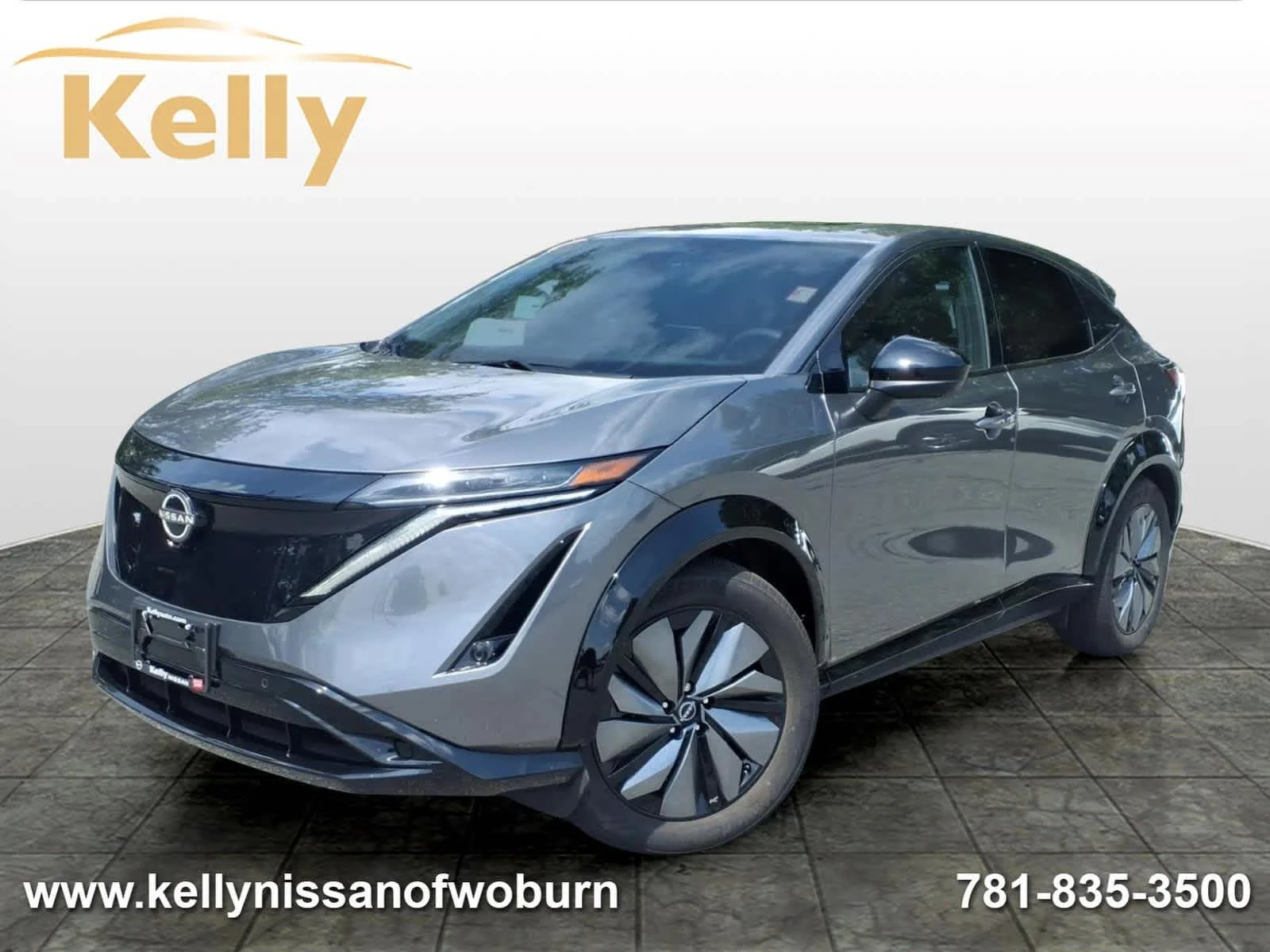 2025 Nissan ARIYA EVOLVE+