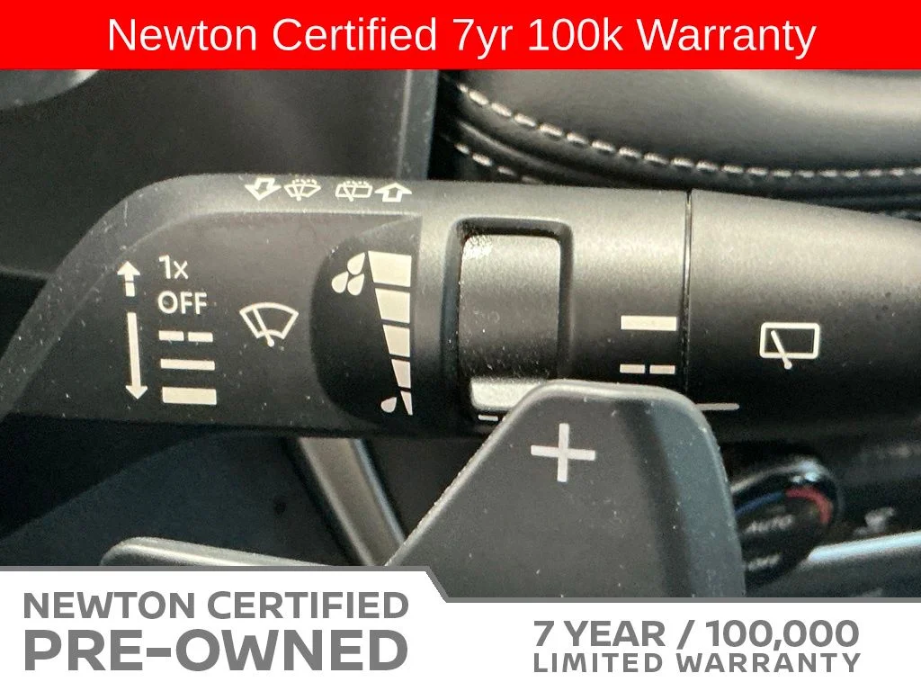 Certified Used 2025 Super Black Nissan SV image 32