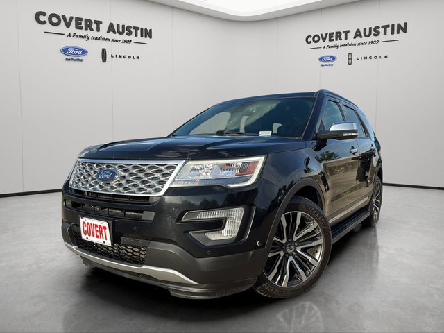 2017 Ford Explorer Platinum