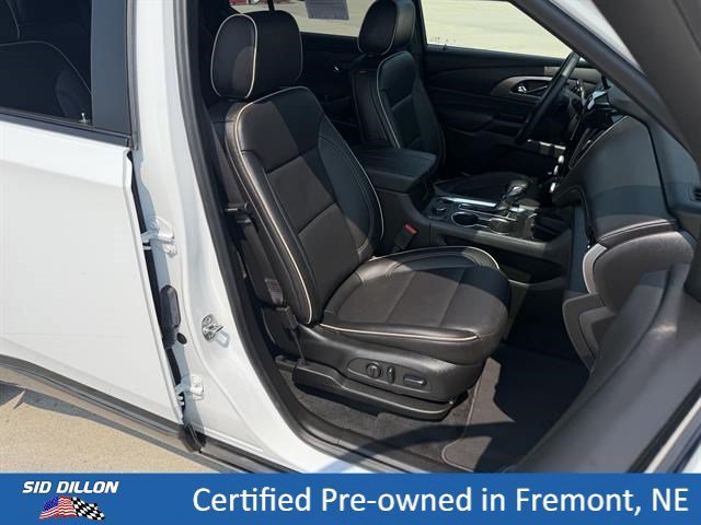 Certified Used 2023 Summit White Chevrolet Premier image 10