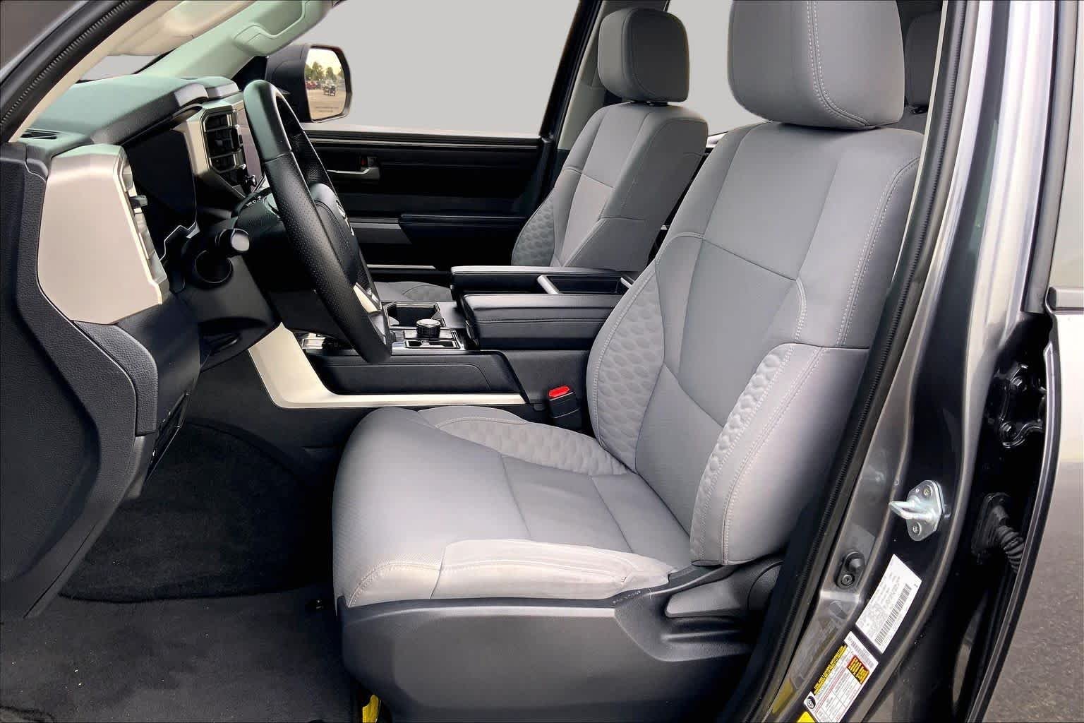 Used 2023 Magnetic Gray Metallic Toyota SR5 image 8