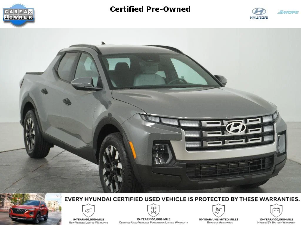 Used 2026 Hampton Gray Hyundai SEL image 1