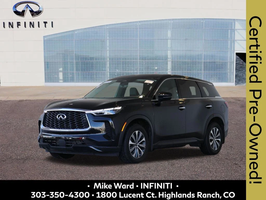 2025 INFINITI QX60