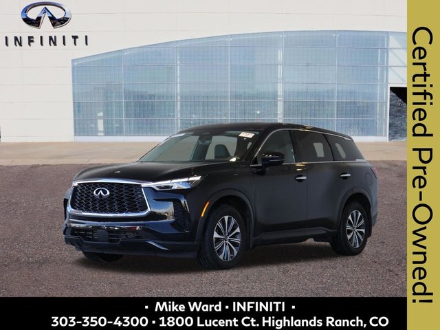 2025 INFINITI QX60 PURE