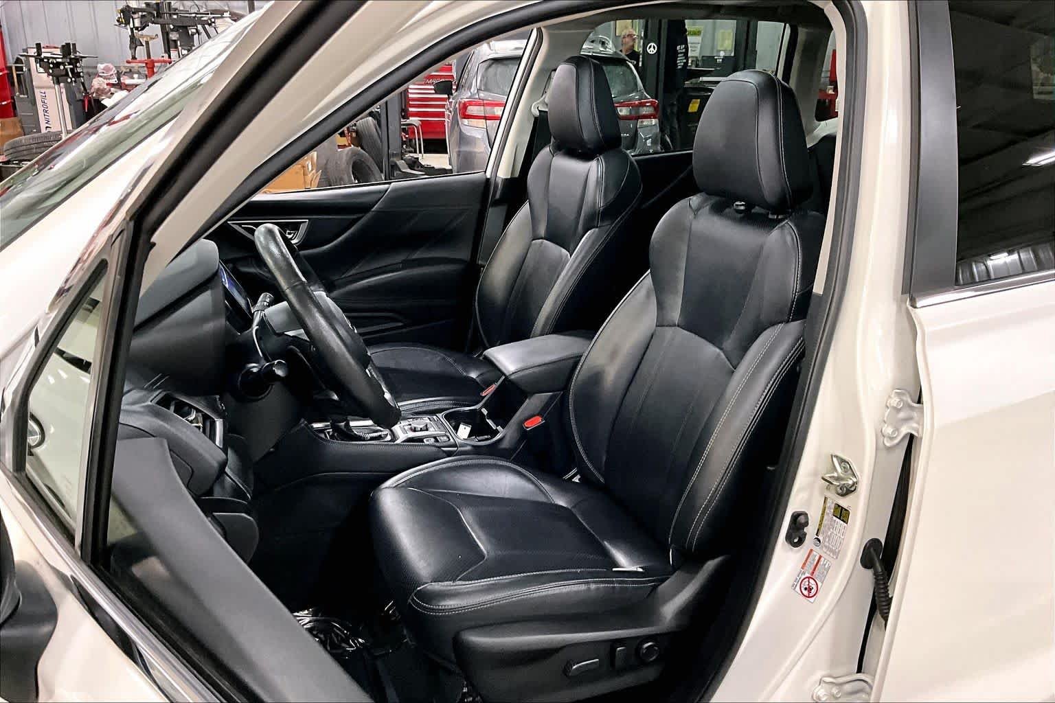 Used 2019 Crystal White Pearl Subaru Touring image 7