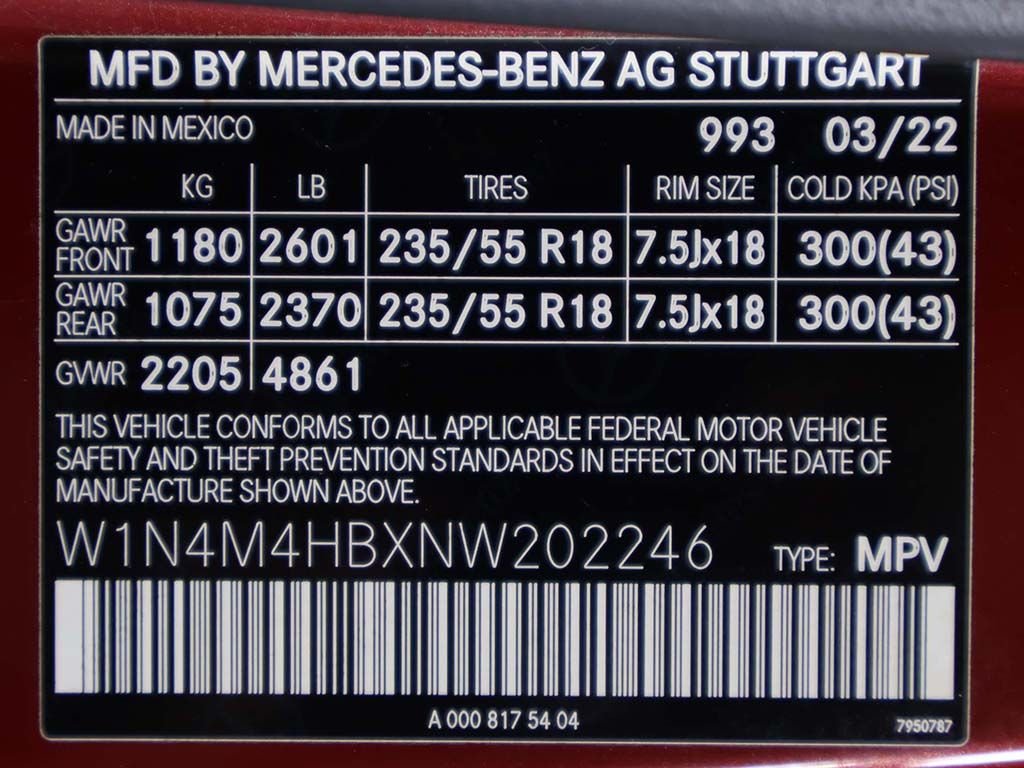 2022 Mercedes-Benz GLB Base - Photo 41