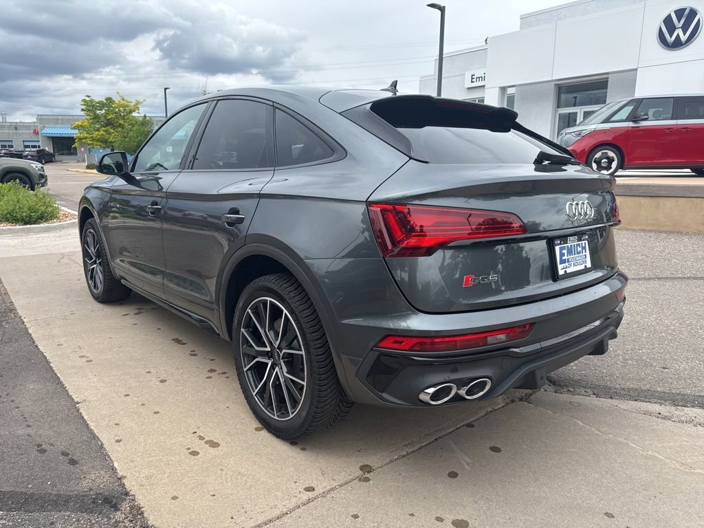 Used 2023 Daytona Gray Pearl Audi Premium Plus image 3